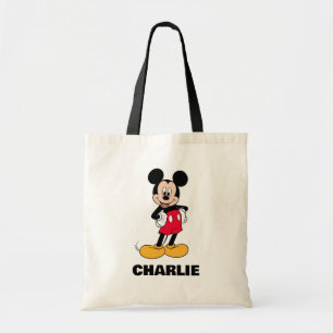 Mickey Mouse Smiling Pose Tote Bag