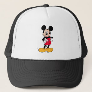 Mickey Mouse Smiling Pose Trucker Hat