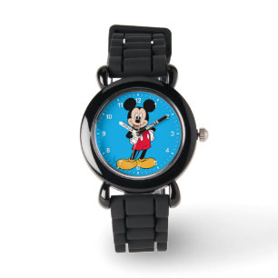 Mickey Mouse Smiling Pose Watch