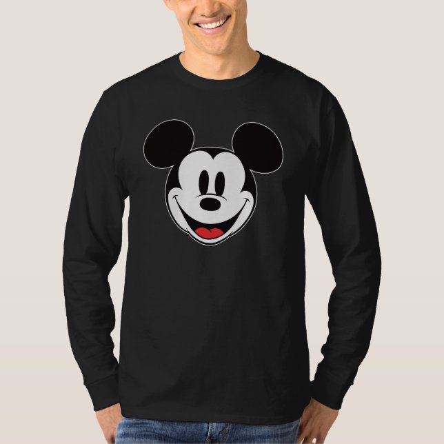 Mickey Mouse Smiling T-Shirt (Front)