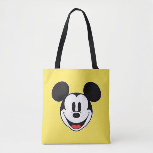 Mickey Mouse Smiling Tote Bag