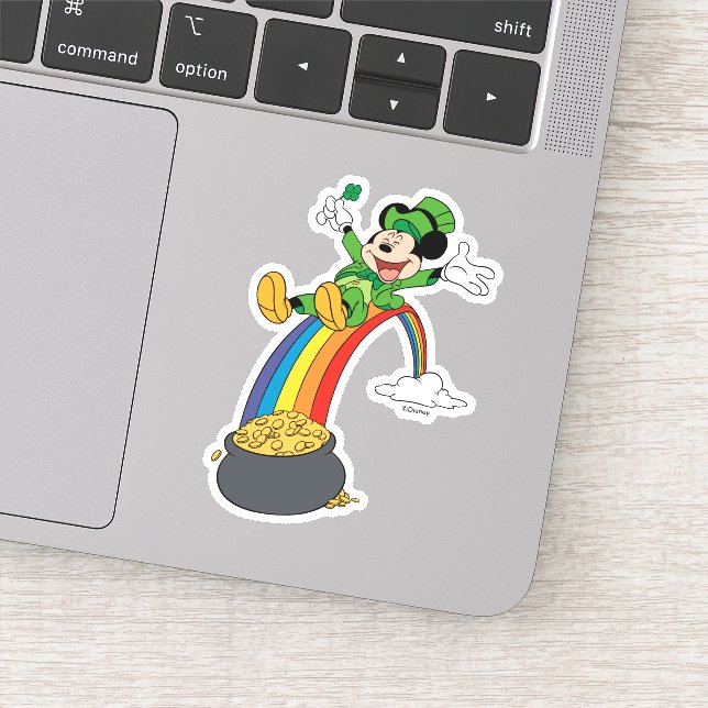 Mickey Mouse | St. Patrick's Day - Pot of Gold (Detail)