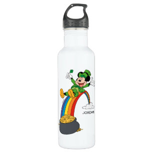 Mickey Mouse   St. Patrick's Day - Pot of Gold 710 Ml Water Bottle