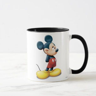 Mickey Mouse standing shy Mug