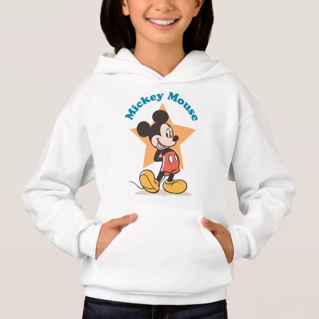 Mickey Mouse Star Name Graphic (Front)