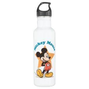 Mickey Mouse Star Name Graphic 710 Ml Water Bottle
