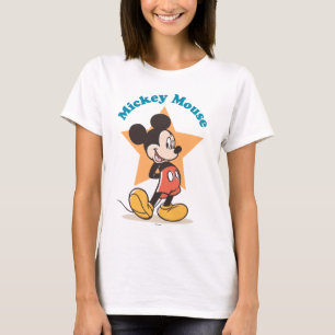 Mickey Mouse Star Name Graphic T-Shirt