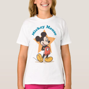 Mickey Mouse Star Name Graphic T-Shirt