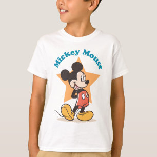Mickey Mouse Star Name Graphic T-Shirt