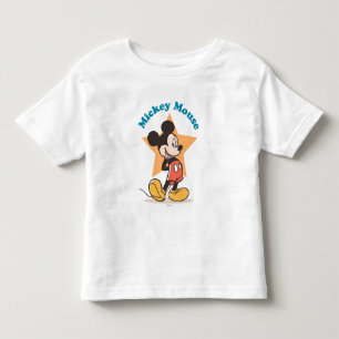 Mickey Mouse Star Name Graphic Toddler T-shirt