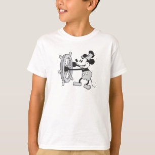 Mickey Mouse Steamboat Captain T-Shirt