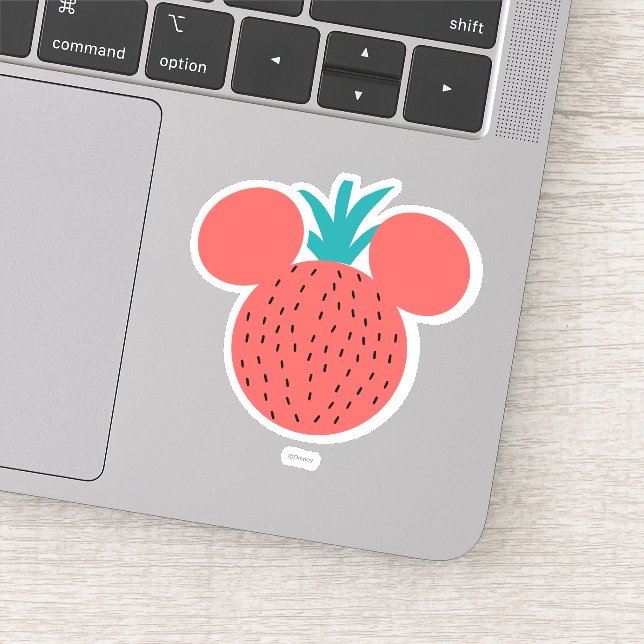Mickey Mouse Strawberry Icon | Name (Detail)