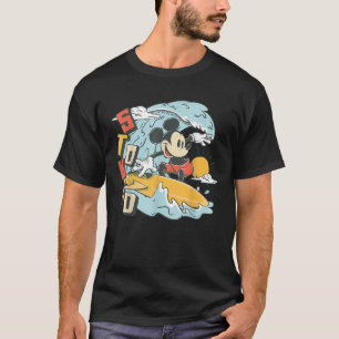 Mickey Mouse Summer Surf Stoked T-Shirt