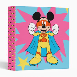 Mickey Mouse   Super Hero Cute Binder