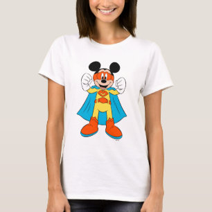 Mickey Mouse   Super Hero Cute T-Shirt