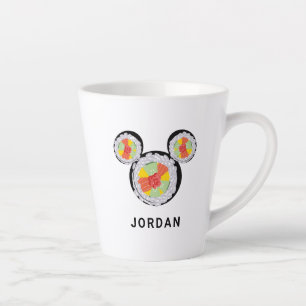 Mickey Mouse Sushi Icon Latte Mug