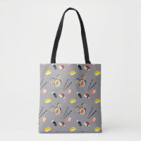 Mickey Mouse Sushi Icon Pattern
