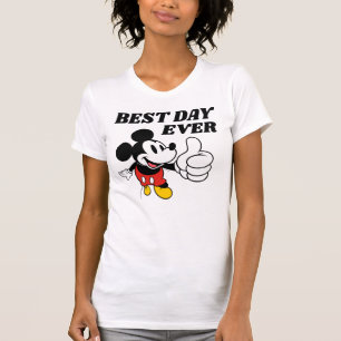 Mickey Mouse   T-shirt Meilleur Jour Ever
