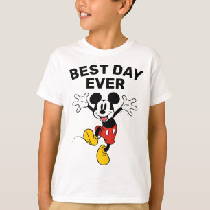 Mickey Mouse T-shirt Meilleur Jour Ever