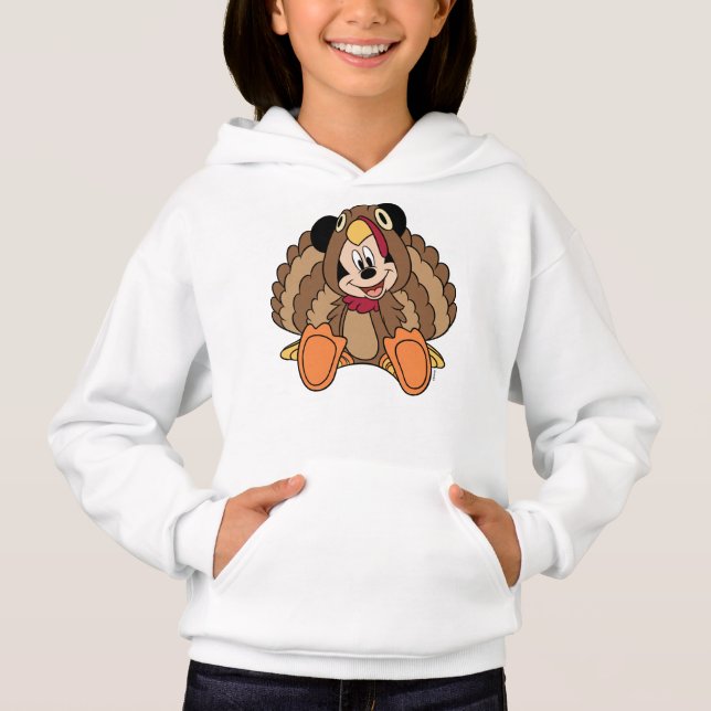 Mickey Mouse Thanksgiving Turkey (Front)