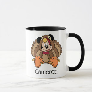 Mickey Mouse Thanksgiving Turkey Mug