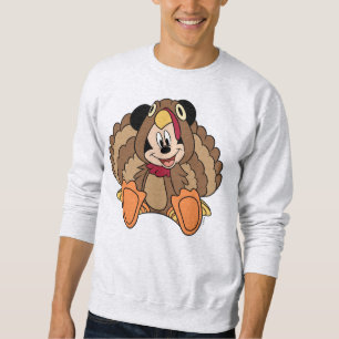 Mickey Mouse Thanksgiving Turkey Sweatshirt