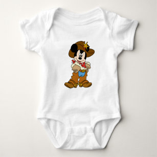 Mickey Mouse the Cowboy Baby Bodysuit
