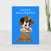 Mickey Mouse the Cowboy