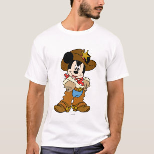 Mickey Mouse the Cowboy T-Shirt