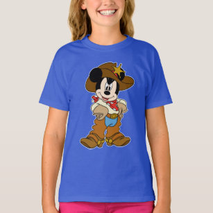 Mickey Mouse the Cowboy T-Shirt