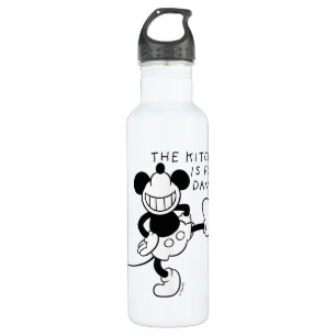 Mickey Mouse   The Kitchen is for Dancing 710 Ml Water Bottle