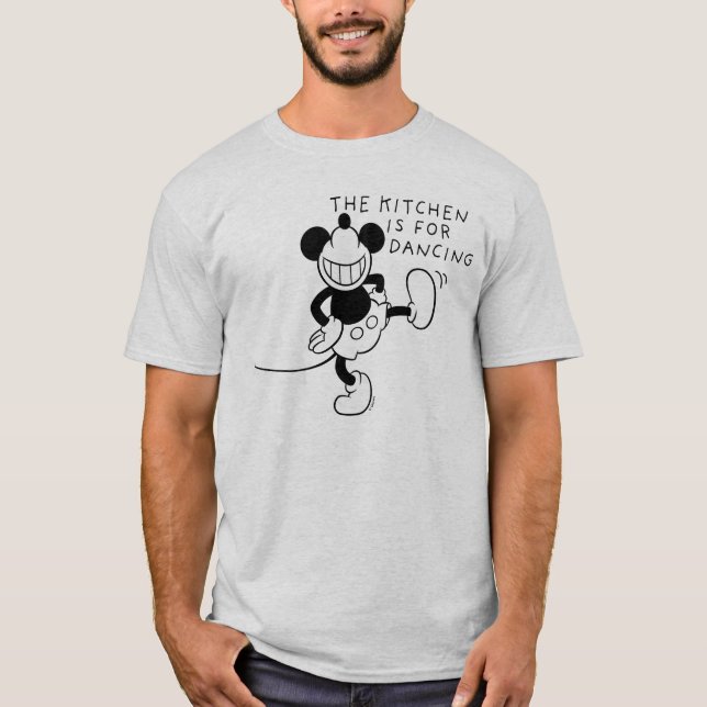 Mickey Mouse | The Kitchen is for Dancing T-Shirt (Front)