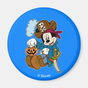 Mickey Mouse the Pirate Magnet