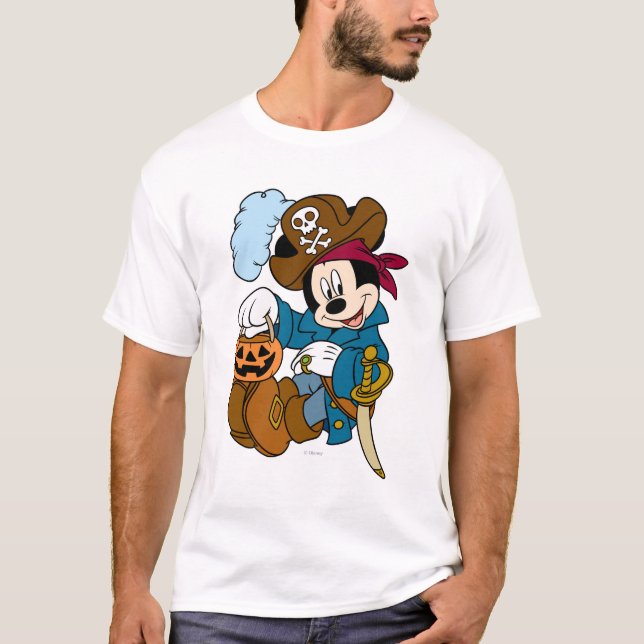 Mickey Mouse the Pirate T-Shirt (Front)