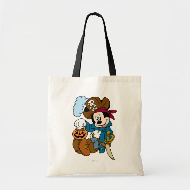 Mickey Mouse the Pirate Tote Bag (Front)