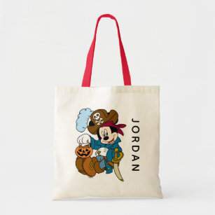 Mickey Mouse the Pirate Tote Bag