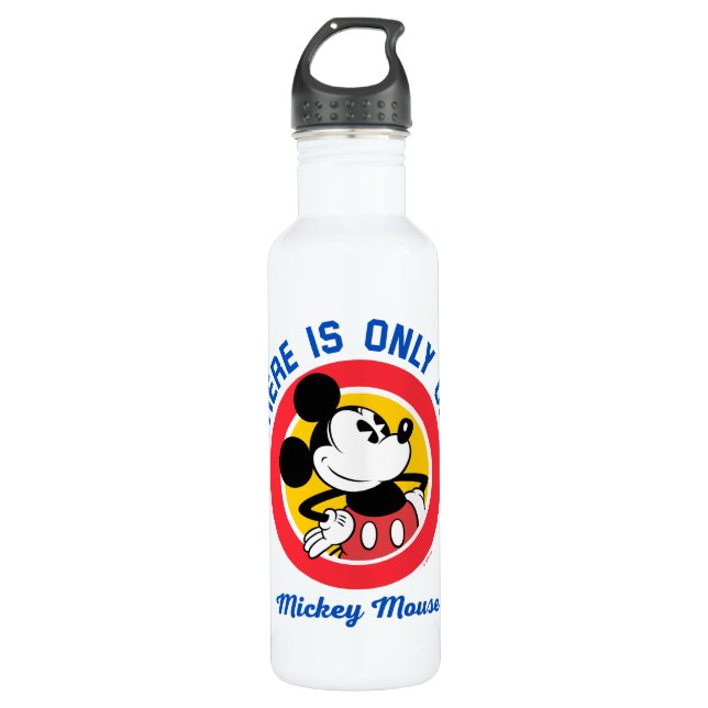 Mickey Mouse | There is Only One 710 Ml Water Bottle (Front)