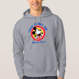 Mickey Mouse There is Only One Hoodie