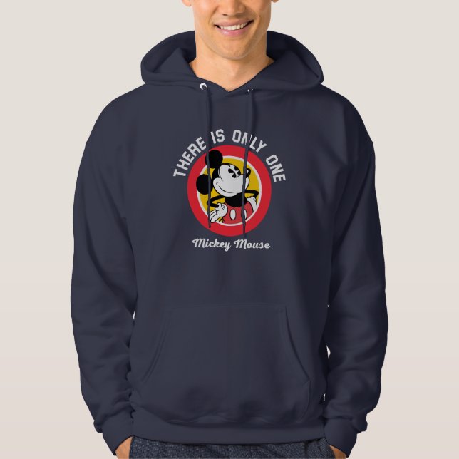 Mickey Mouse | There is Only One Hoodie (Front)