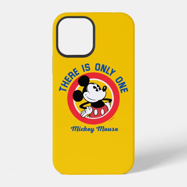 Mickey Mouse | There is Only One iPhone Case (Back)