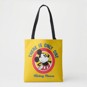 Mickey Mouse   There is Only One Tote Bag