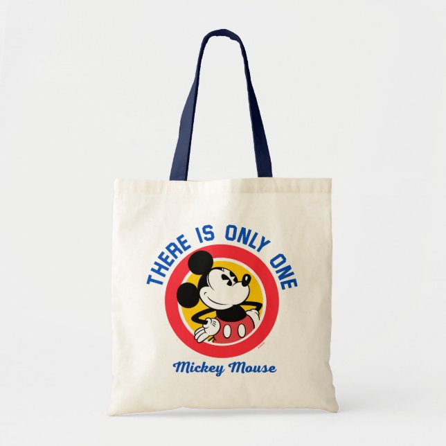 Mickey Mouse | There is Only One Tote Bag (Front)