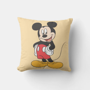 Mickey Mouse Throw Pillow