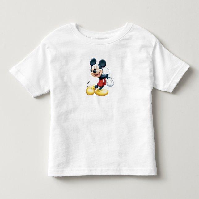 Mickey Mouse Toddler T-shirt (Front)