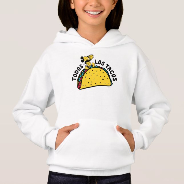 Mickey Mouse Todos Los Tacos Sign (Front)