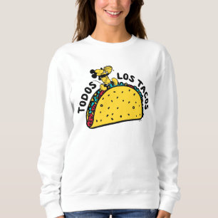Mickey Mouse Todos Los Tacos Sign Sweatshirt