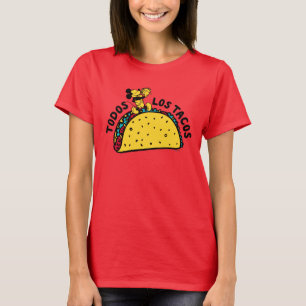 Mickey Mouse Todos Los Tacos Sign T-Shirt