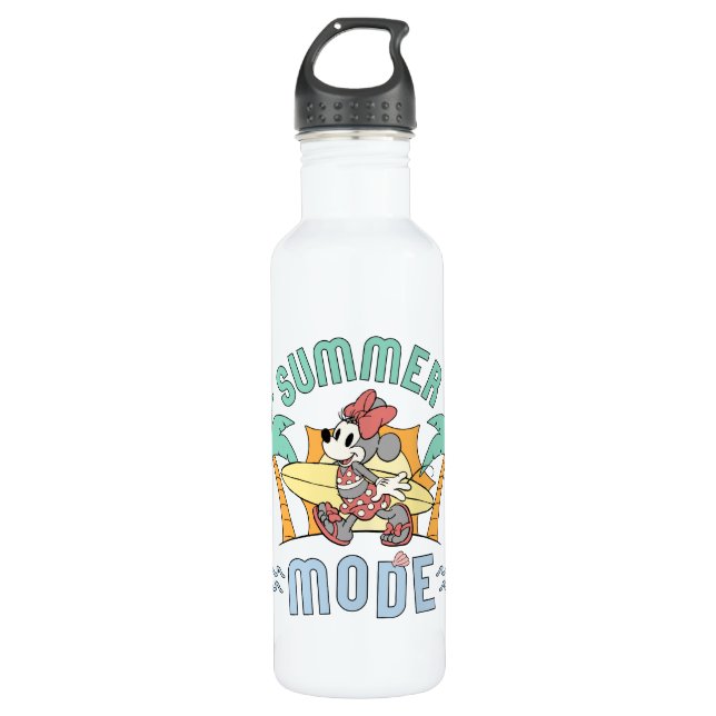Mickey Mouse | Tropical Summer Mode 710 Ml Water Bottle (Front)