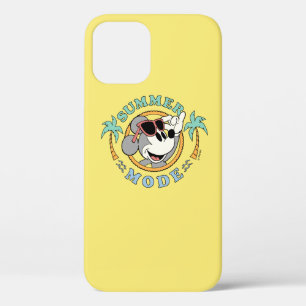 Mickey Mouse   Tropical Summer Mode iPhone 12 Case