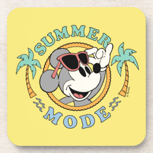 Mickey Mouse   Tropical Summer Mode Coaster